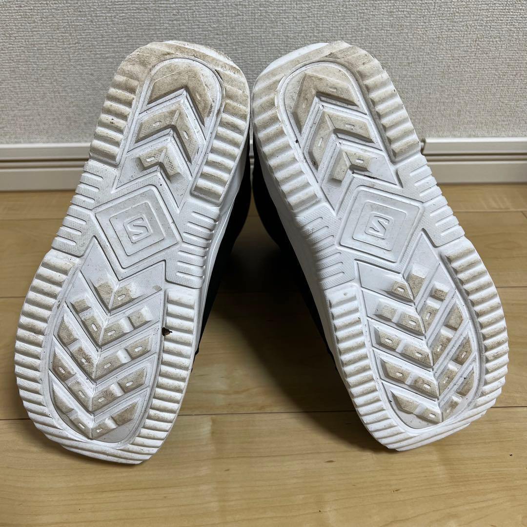 【美品_即日発送】スノボブーツ　SALOMON FACTION BOA 26cm