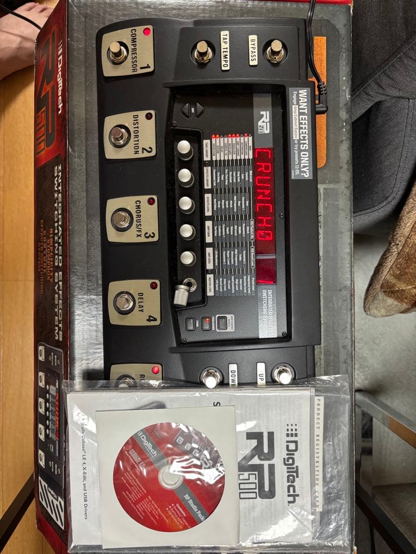 DigiTech RP500 マルチエフェクター