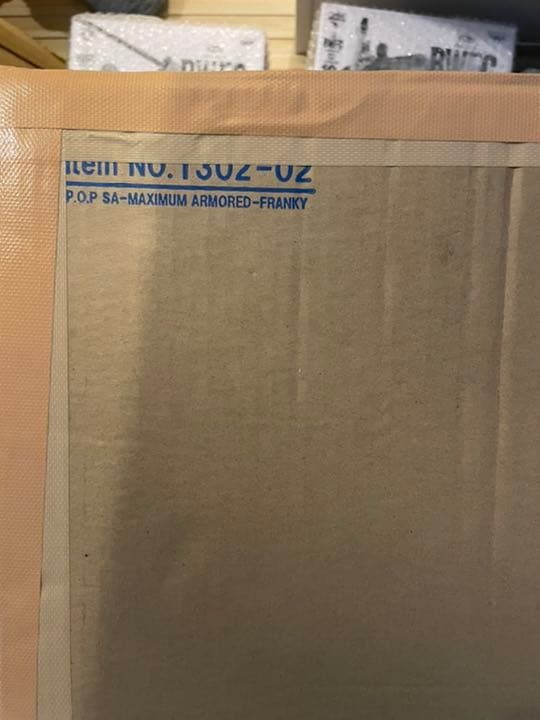 ONE PIECE P.O.P SA‐MAXIMUM フランキー