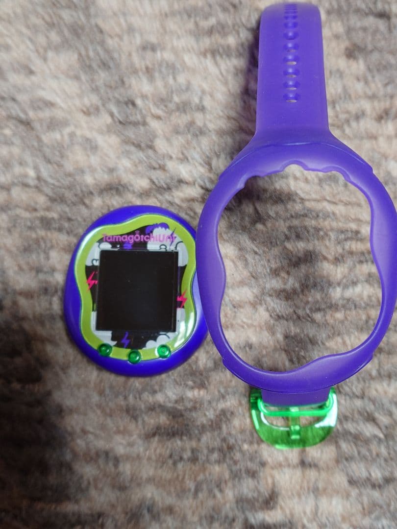 たまごっち ユニ パープル モンスターカーニバル