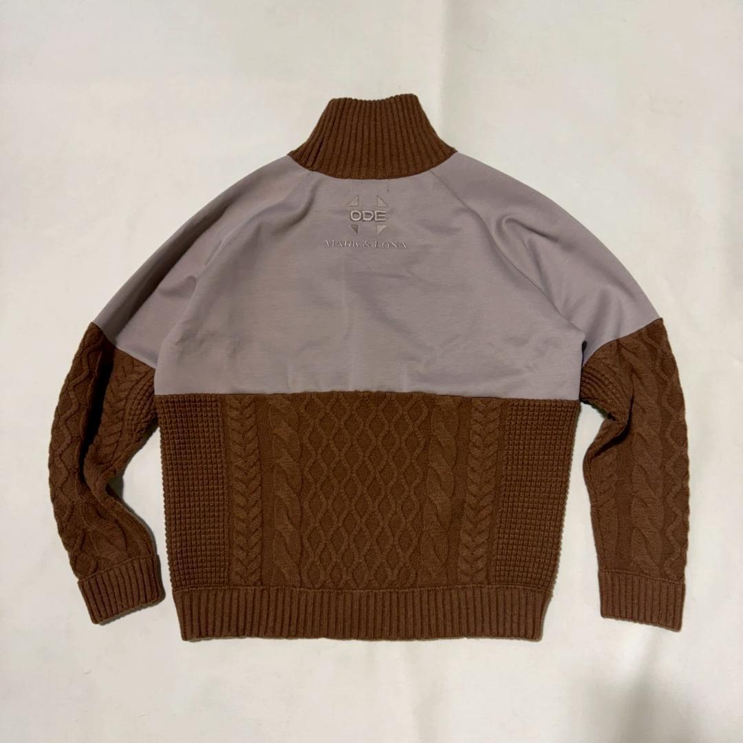 25aw正規品 新品 MARK&LONA マーク＆ロナ モックネックニット 48