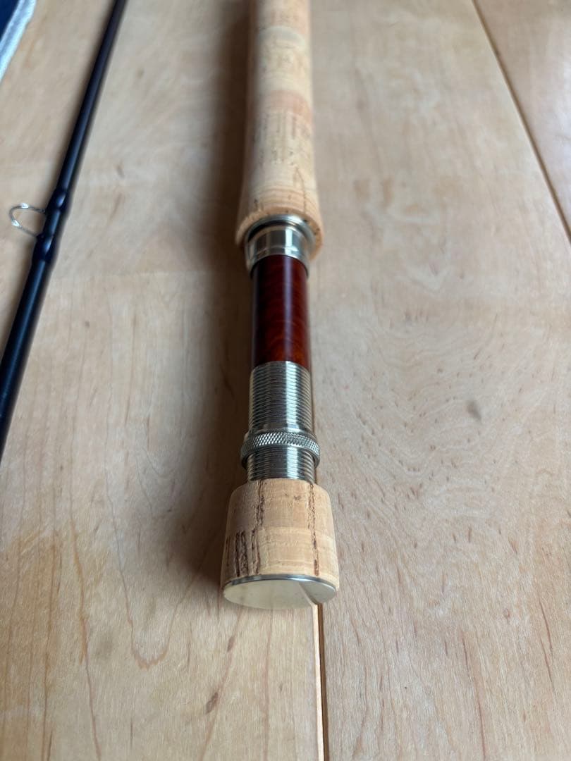 KII CUSTOM RODS フライロッド 9ft6インチ　9番