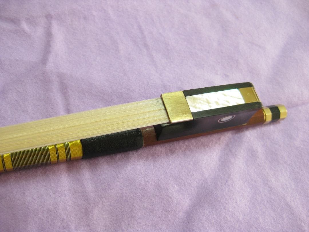 早い者勝ち！ イギリス製 4/4 チェロ弓 選定品