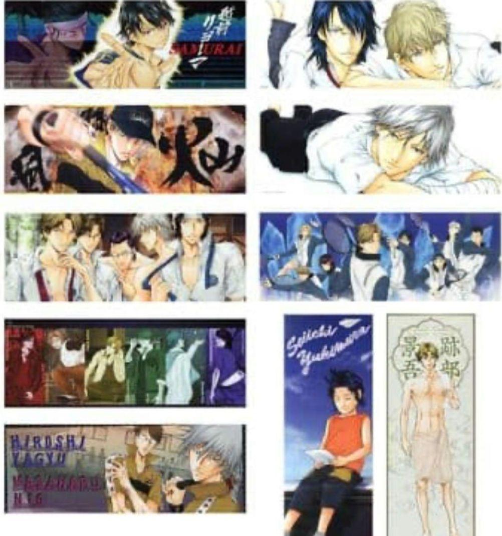 テニスの王子様　完全版ポスター　10枚セット