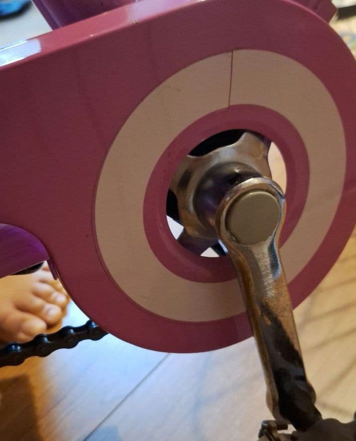 a.n.design works 子供用自転車　18インチ ピンク