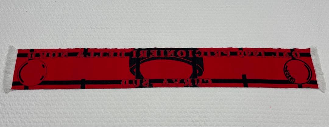 【激レア・現地購入】ACミランULTRASウルトラスマフラー CURVA SUD