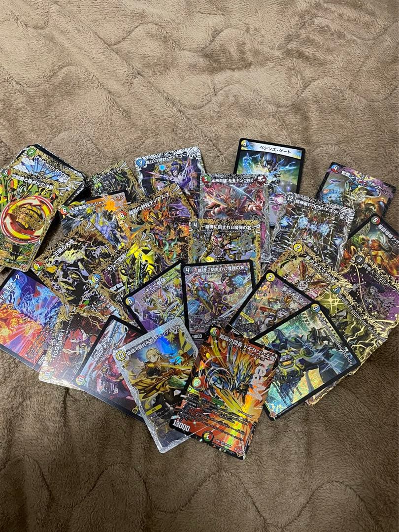 デュエマナイト　まとめ売り　約85枚