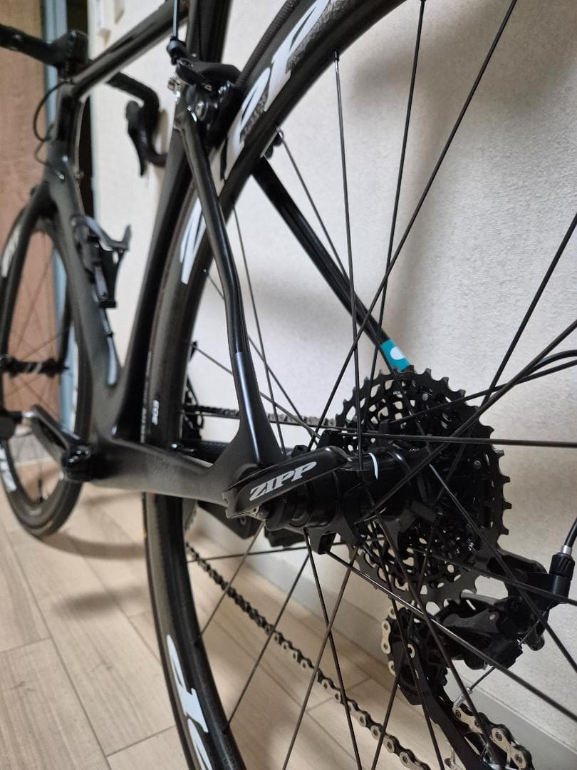 チャプター 2 ロードバイク 7ZIPPホイール