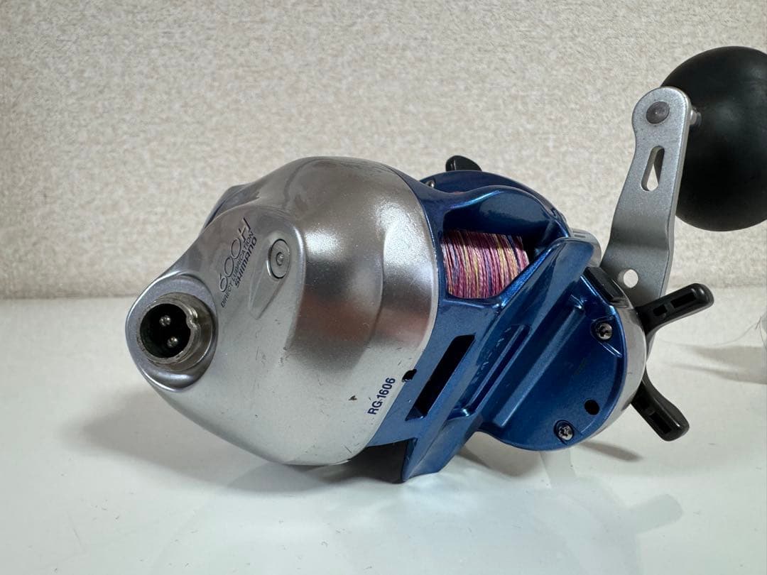 SHIMANO 600H 電動リール