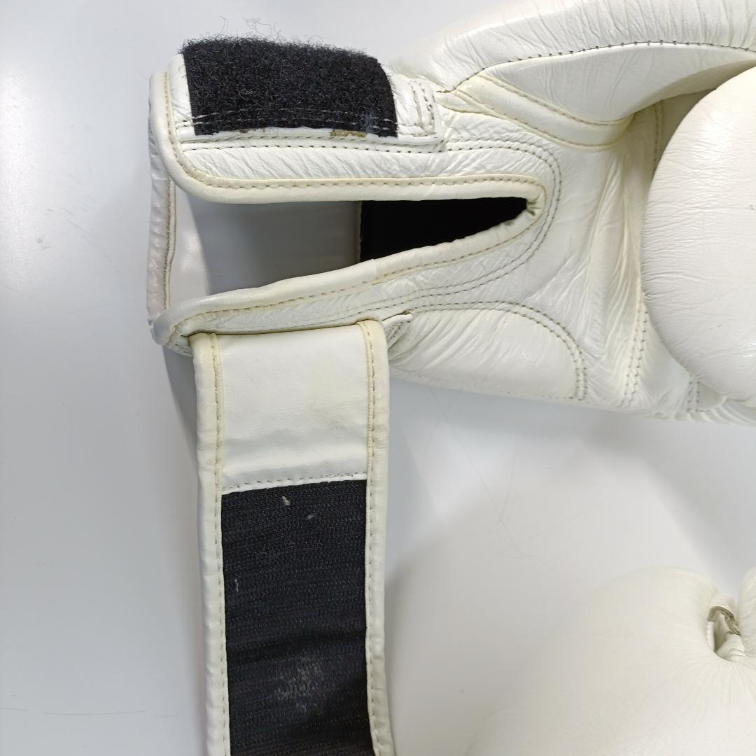 WINDBY ボクシンググローブ 10oz ホワイト ウィンディ 本革 白