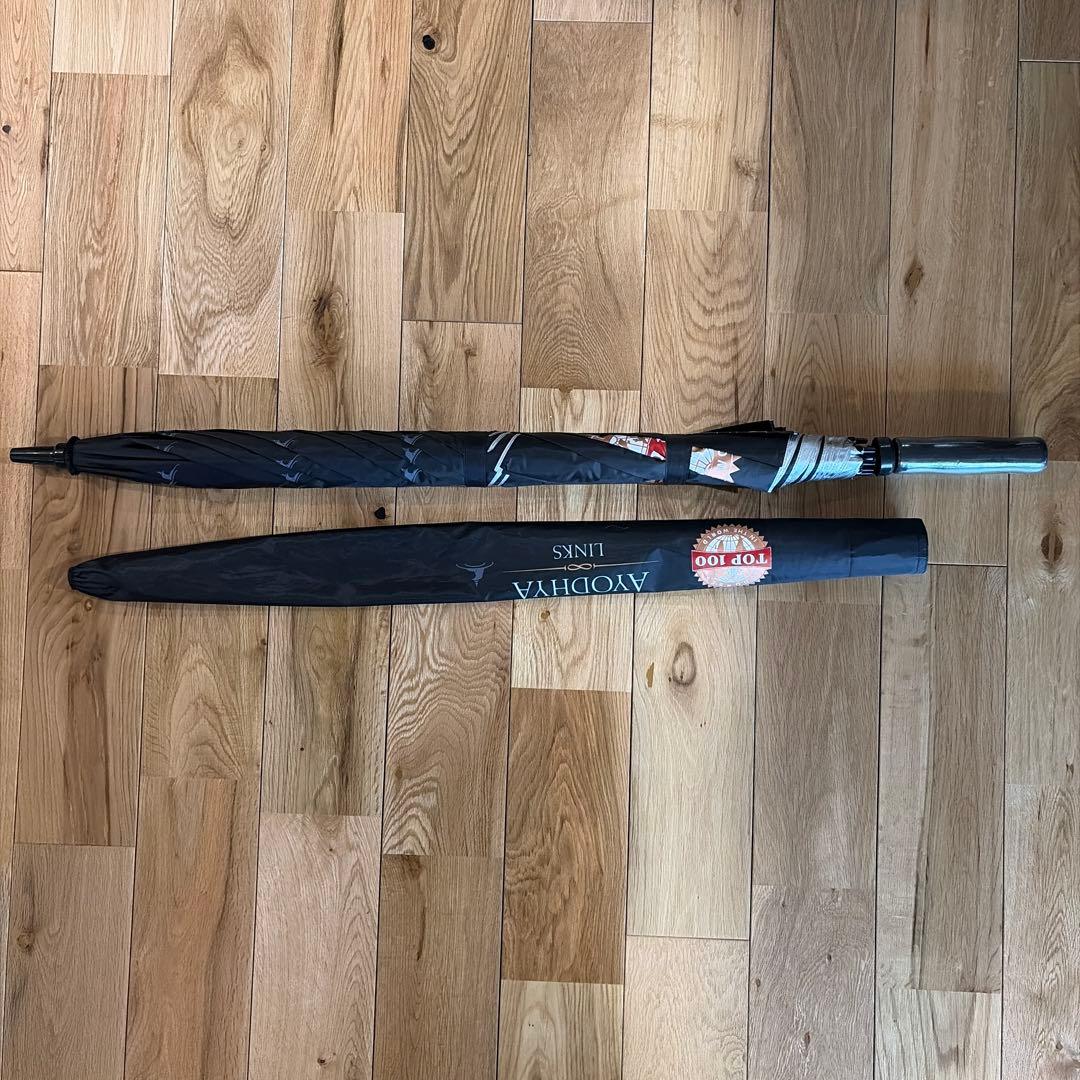 【新品未使用】タイアヨダヤリンクス限定アンブレラ　直径130mm