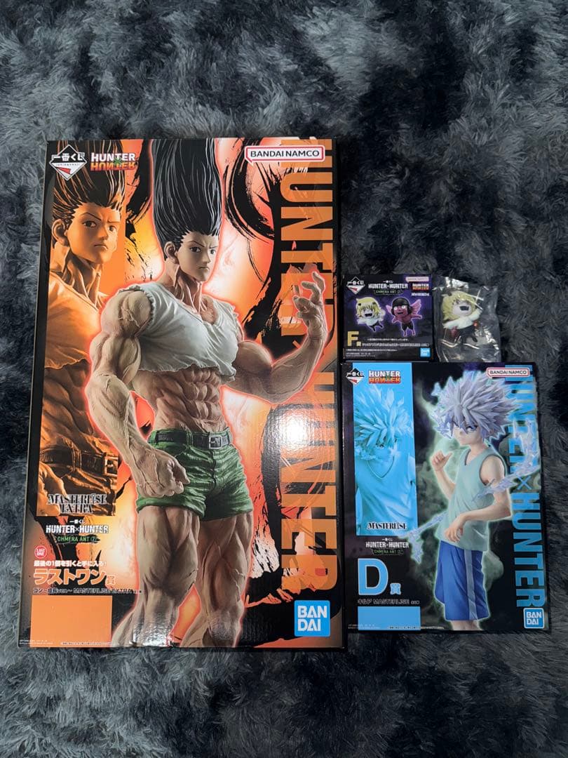 HUNTER×HUNTER 一番くじ フィギュア 3体セット
