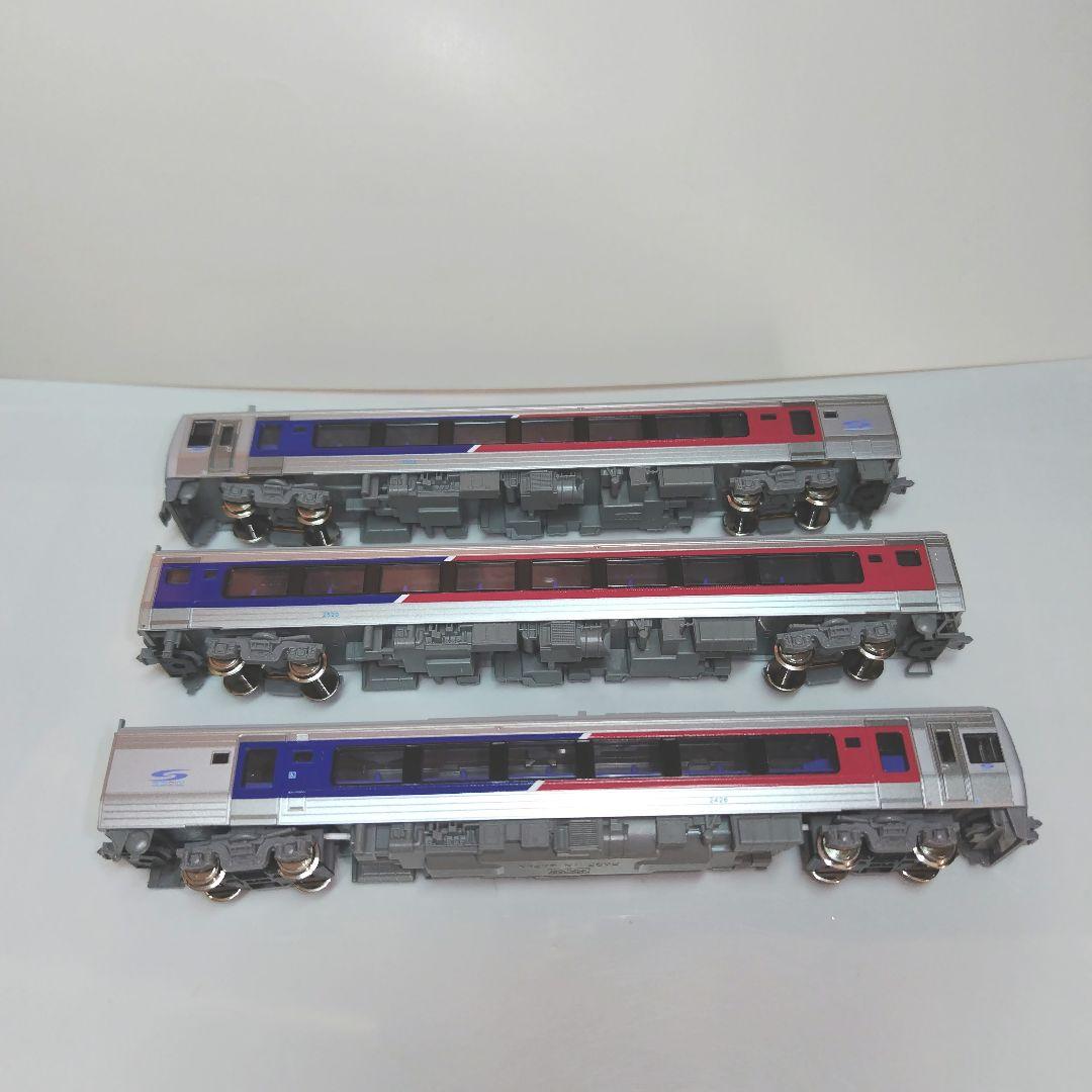 現状品 KATO JR四国N2000系 3両セット②