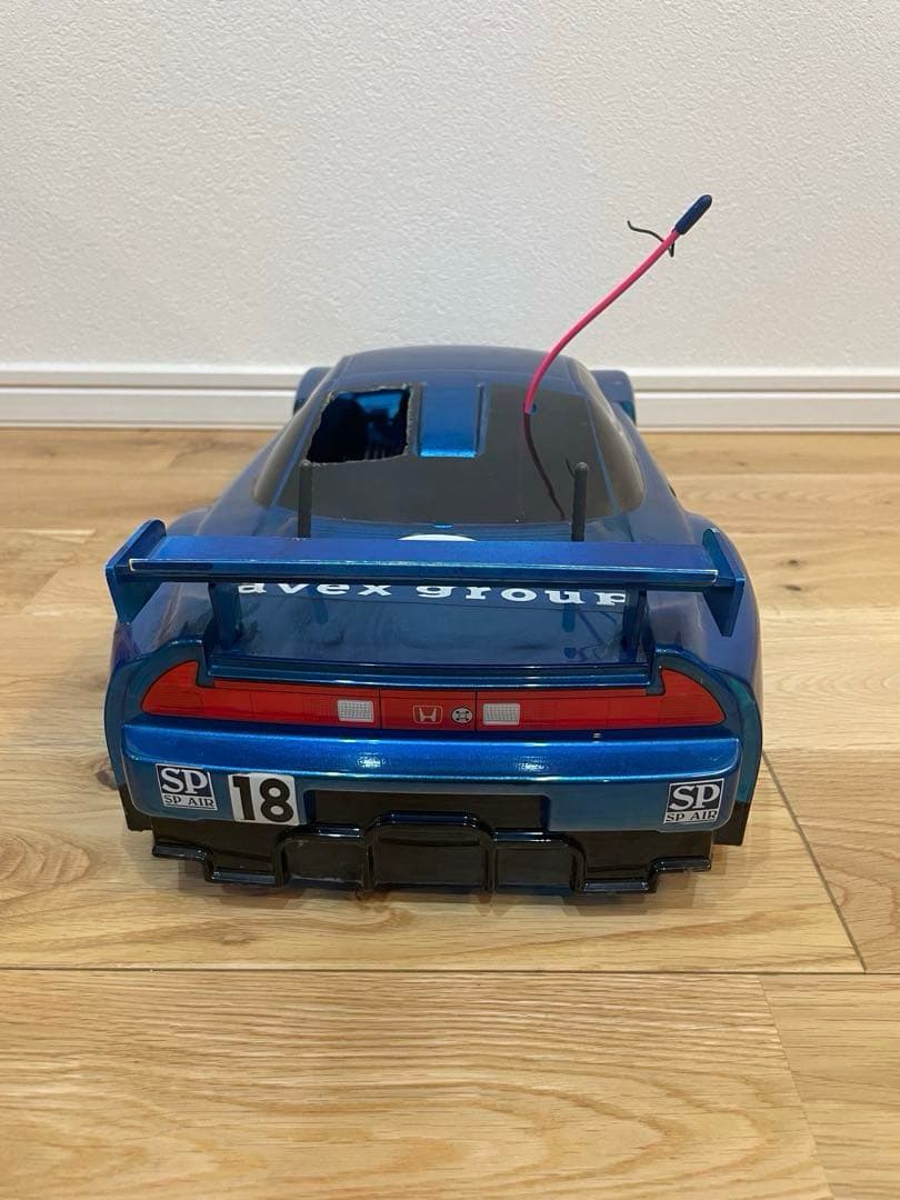 avex童夢無限　エンジンカー　ラジコンカー