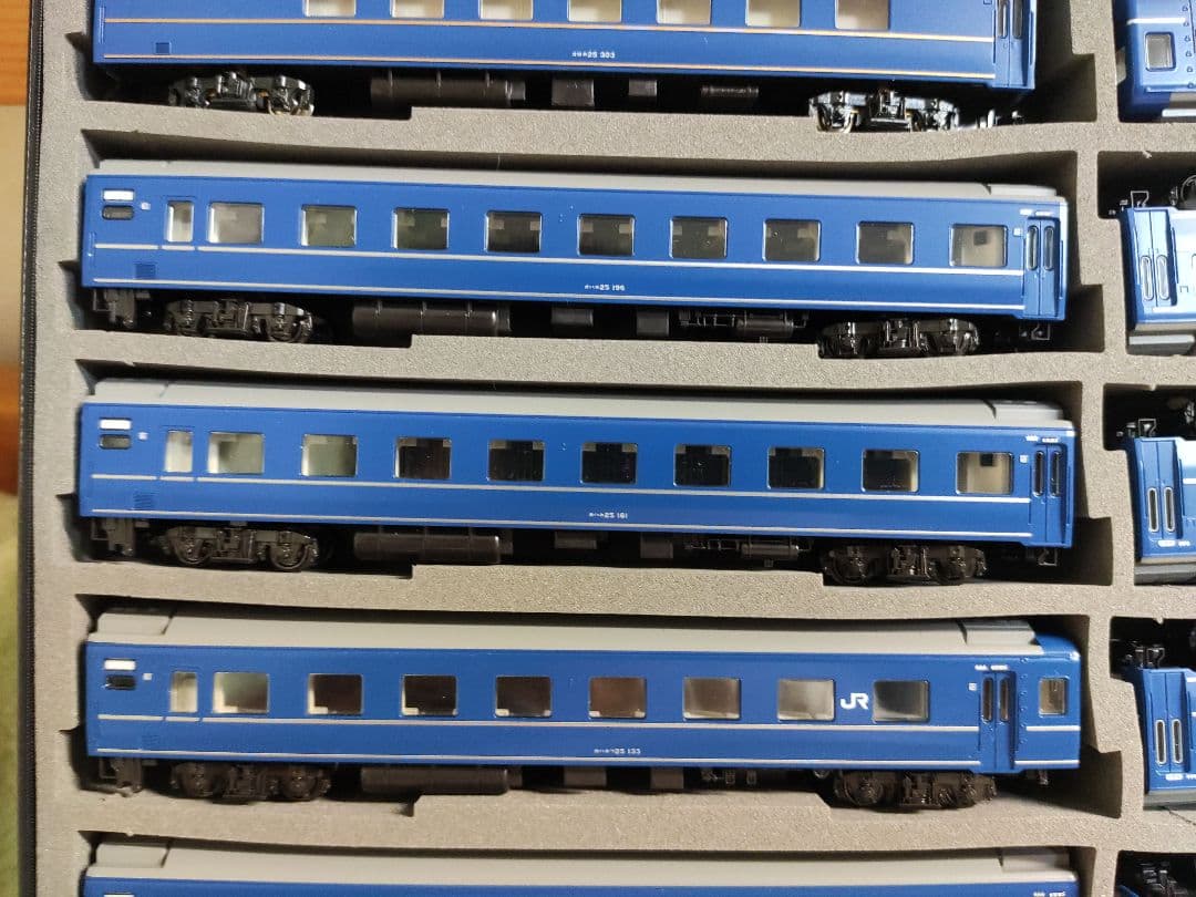 き*つ様 KATO EF81 24系 日本海 西日本編成風 14両セット