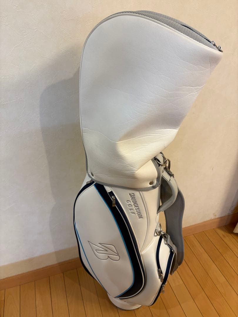 BRIDGESTONE BG-100L ブルー キャディバッグ