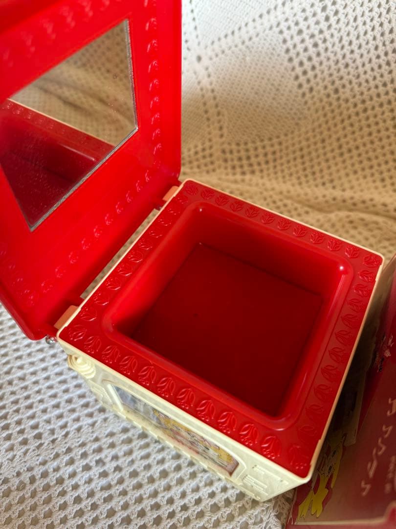 昭和レトロ　キャンディキャンディオルゴール