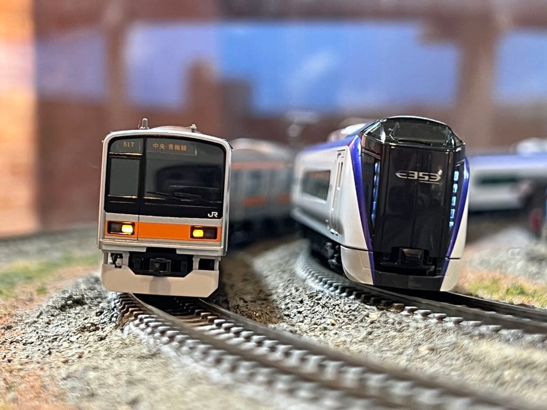 Nゲージ　TOMIX 209-1000系　中央線