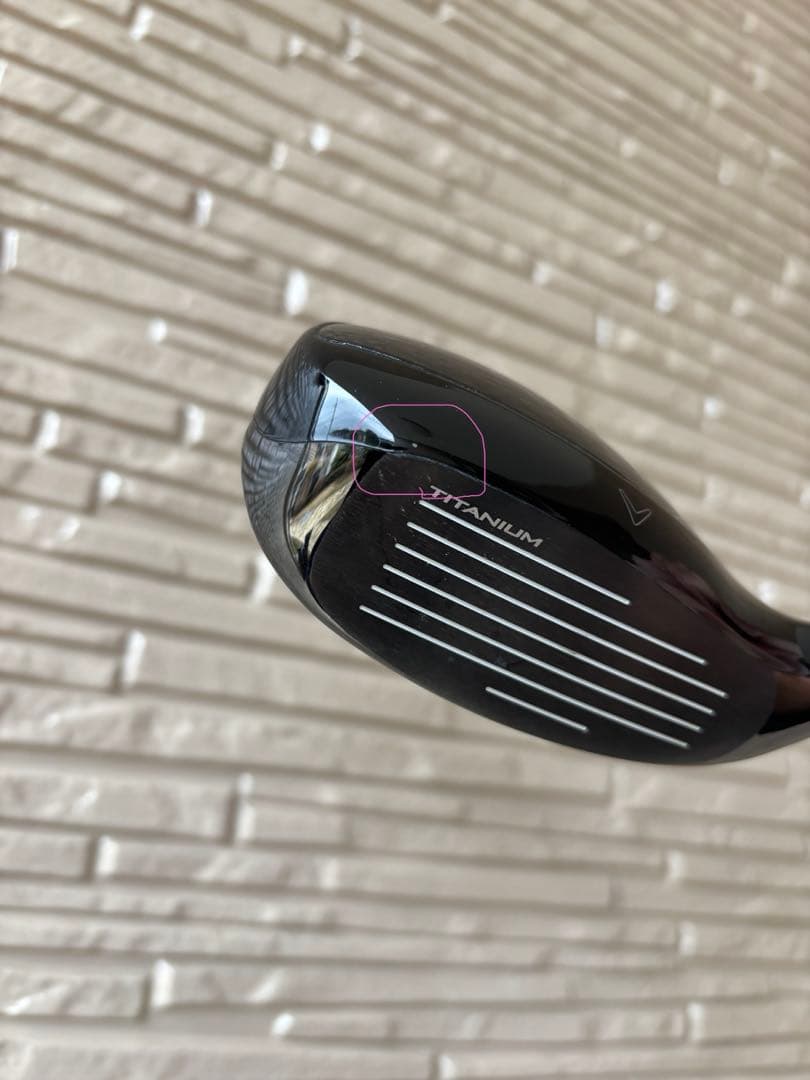 21度パラダイムスーパーハイブリッド　K's3001シャフト