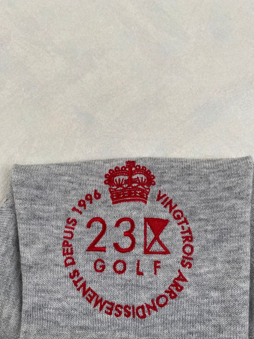 美品 23区GOLF ニットセーター 0 レディース ゴルフ オンワード樫山