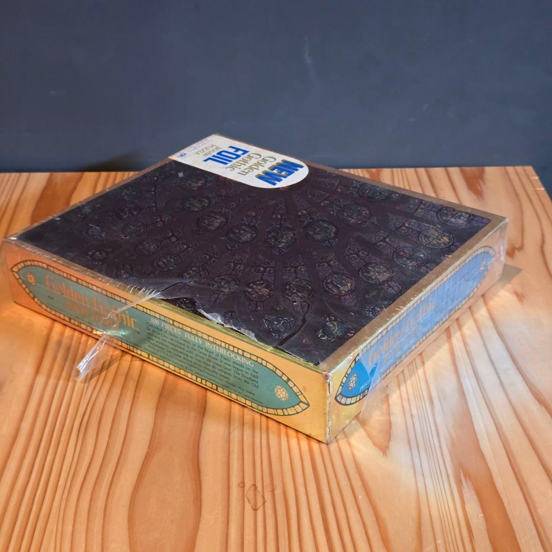 GOLDEN GOTHIC FOIL JIGSAW PUZZLE　ジグソーパズル