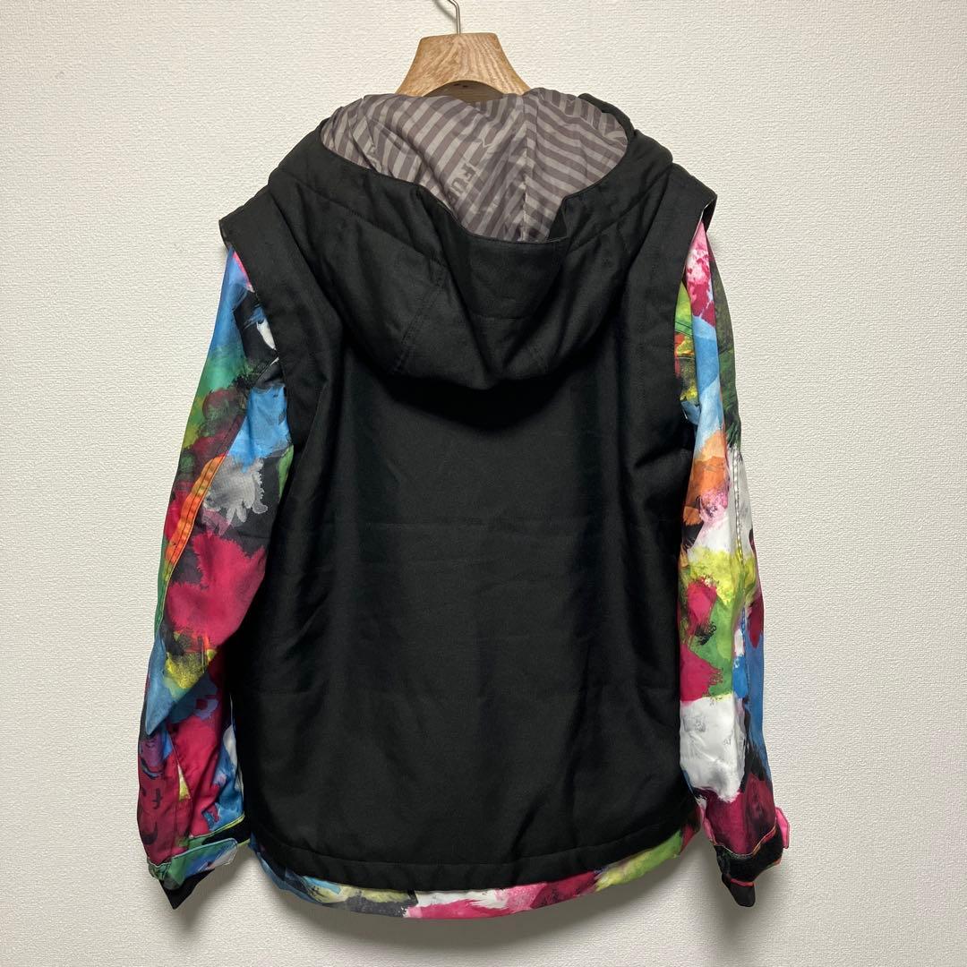 BONFIRE EDGE セットアップ M スノーボード メンズ スキー