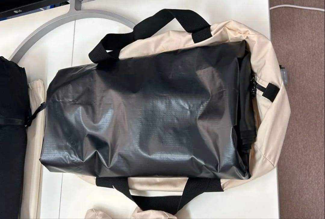 YOKA CABIN フルセット ポール式キャンプテント