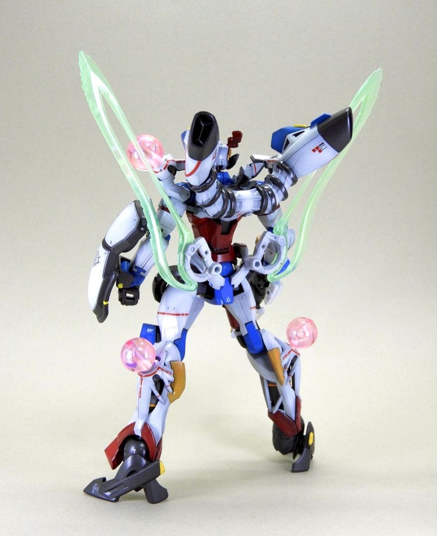 HG ジークアクス 全塗装 / ガンプラ 完成品