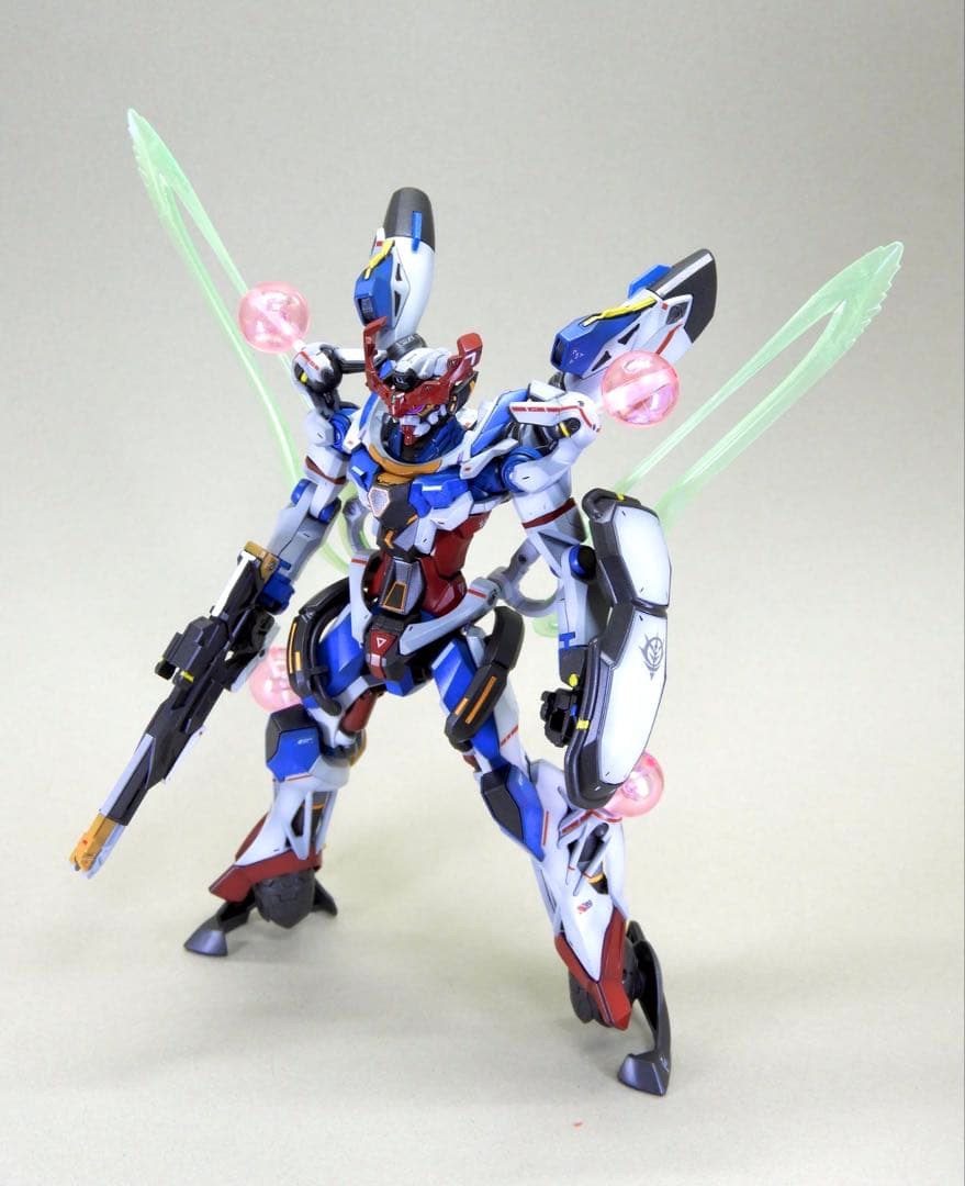 HG ジークアクス 全塗装 / ガンプラ 完成品