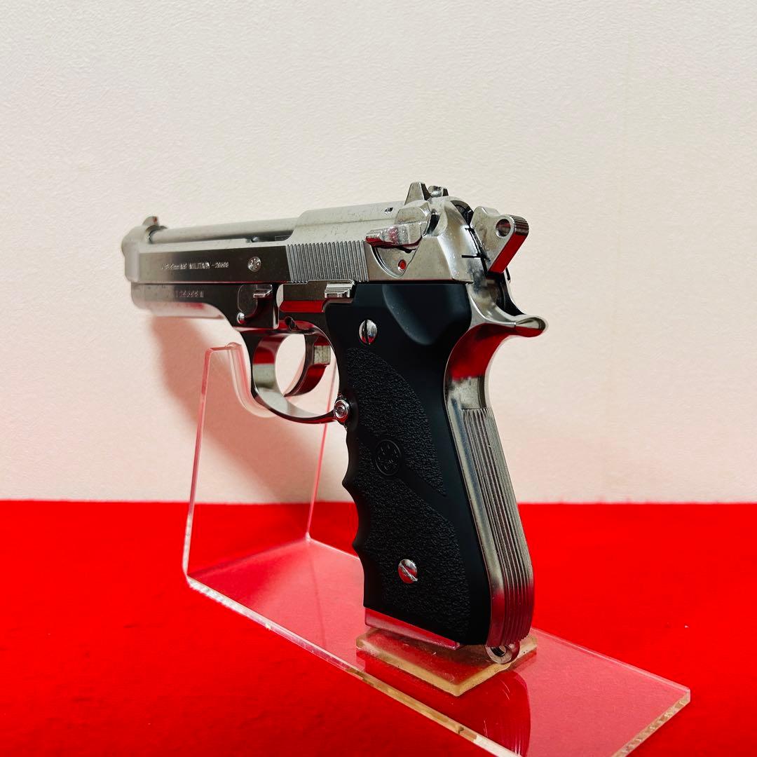 東京マルイ　M92F クロームステンレス　ガスブロ　ベレッタ　m9