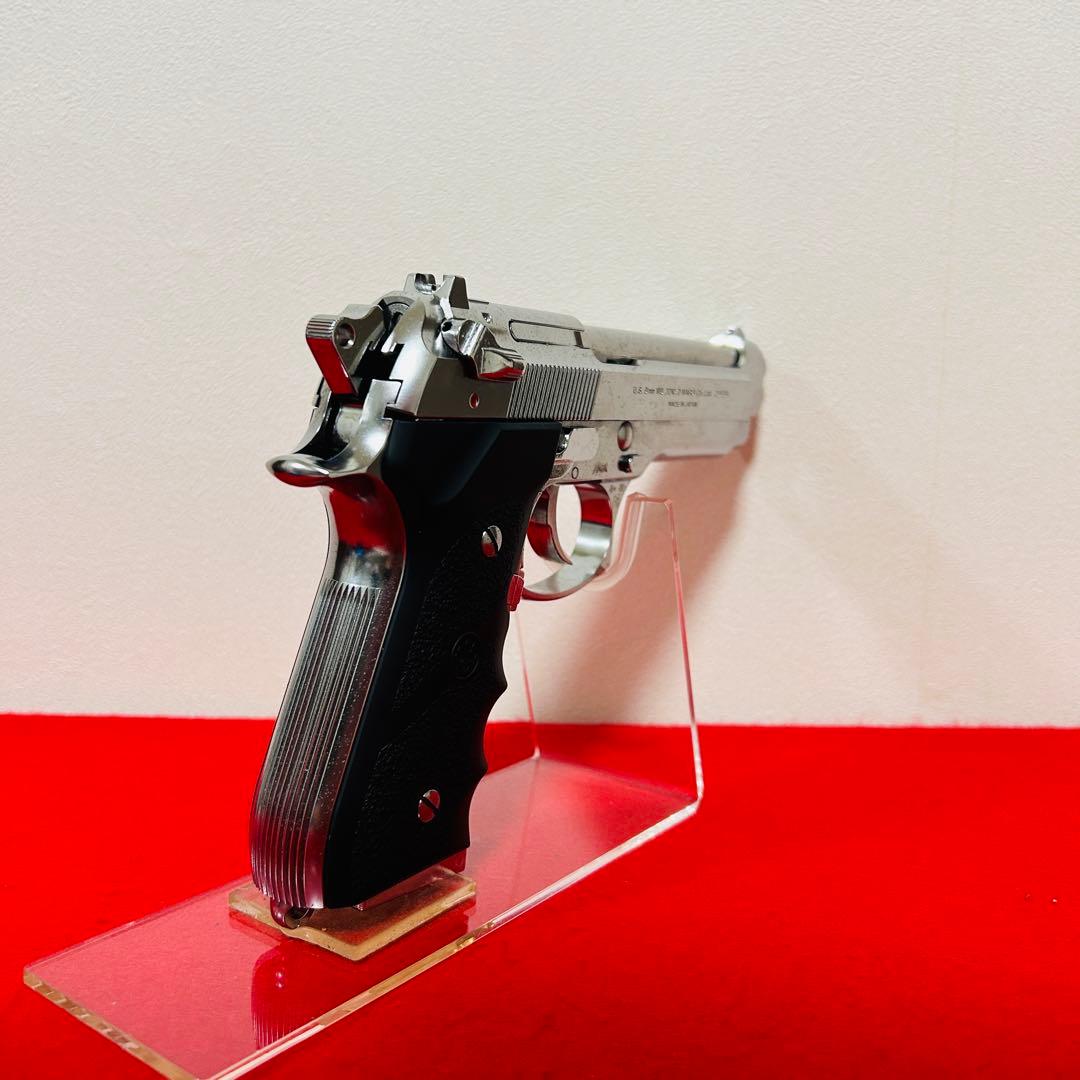 東京マルイ　M92F クロームステンレス　ガスブロ　ベレッタ　m9