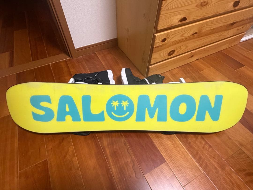 サロモン　スノーボード3点セット　キッズ