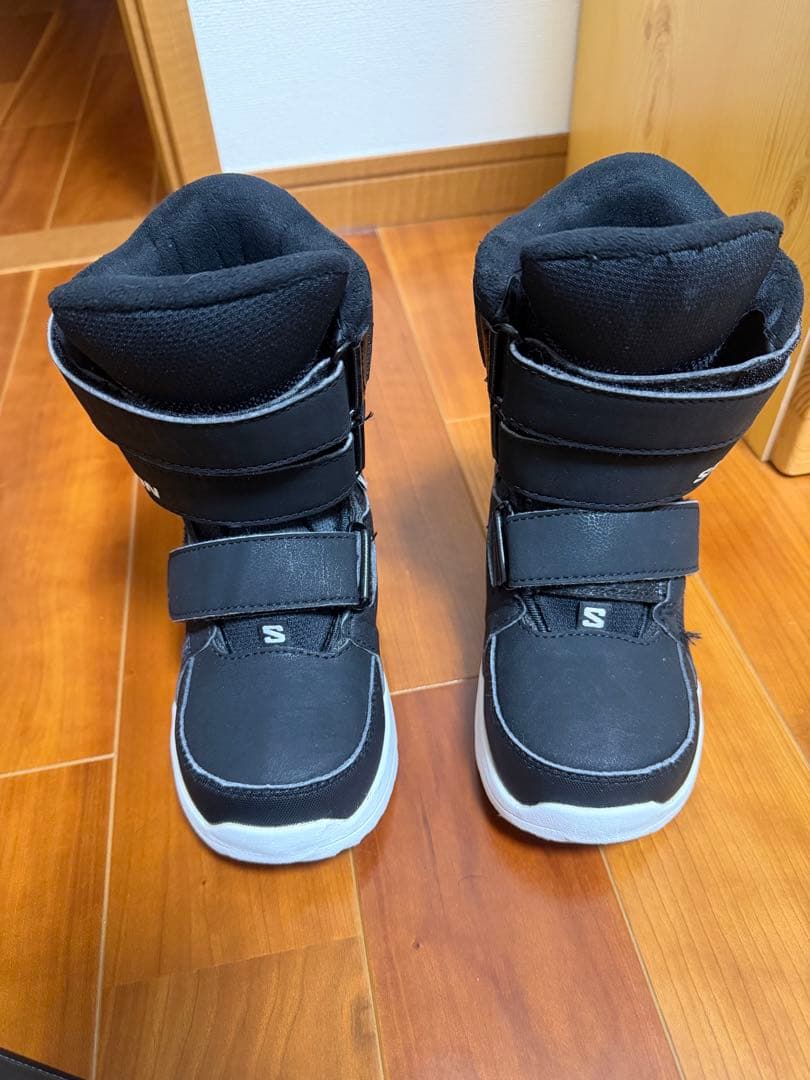 サロモン　スノーボード3点セット　キッズ