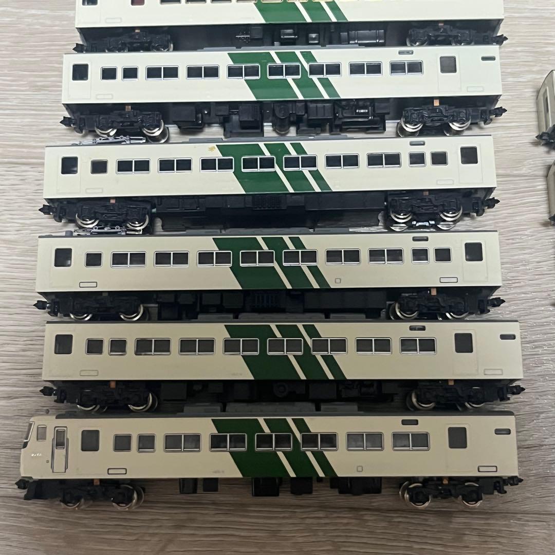KATO 185系フル編成15両セット　踊り子