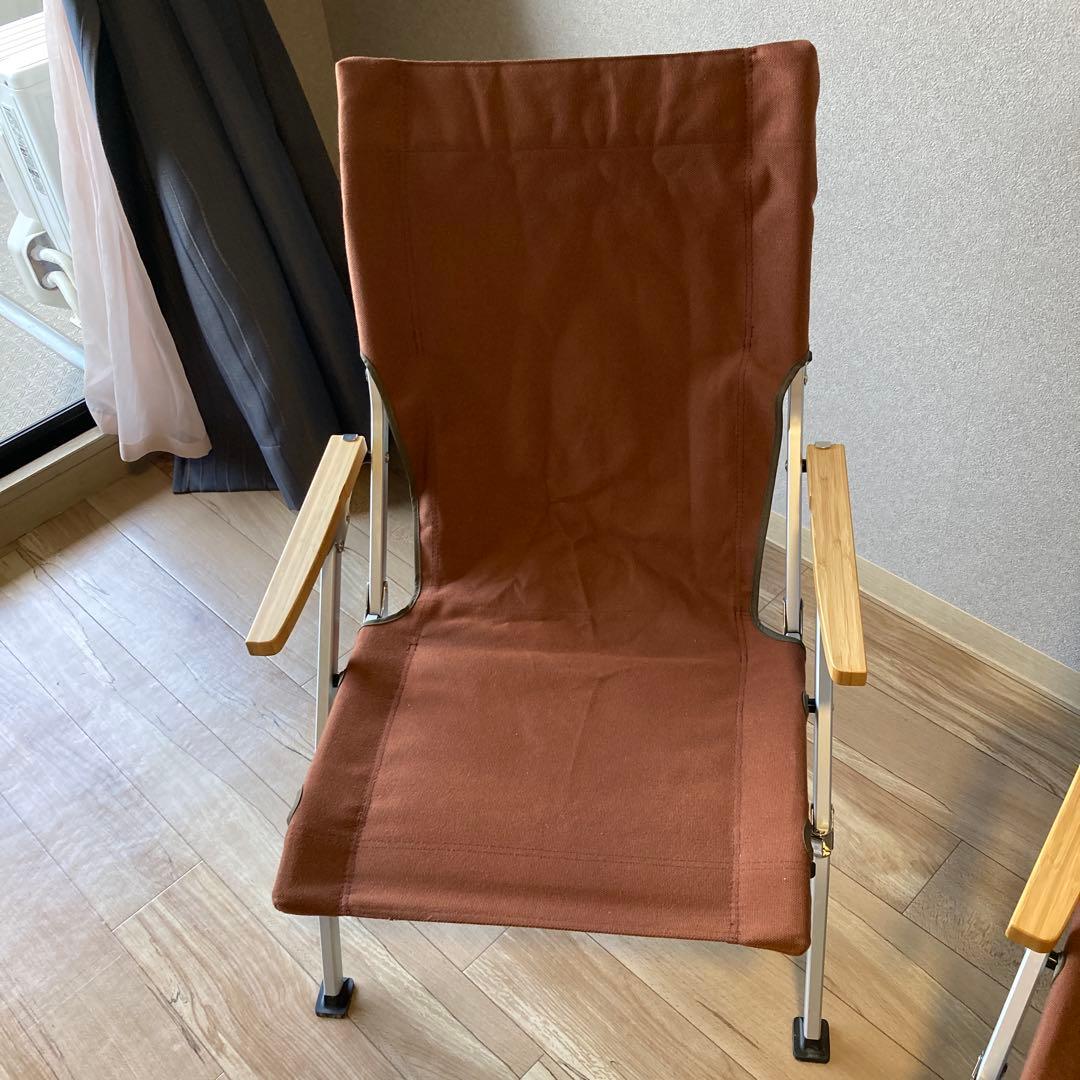 値下げスノーピーク ローチェア30 ブラウン LV-091BR（２つセット）