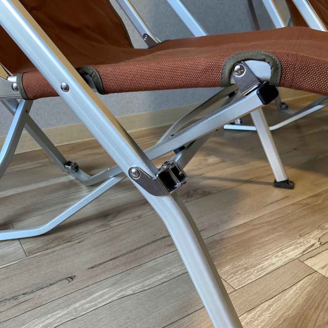 値下げスノーピーク ローチェア30 ブラウン LV-091BR（２つセット）