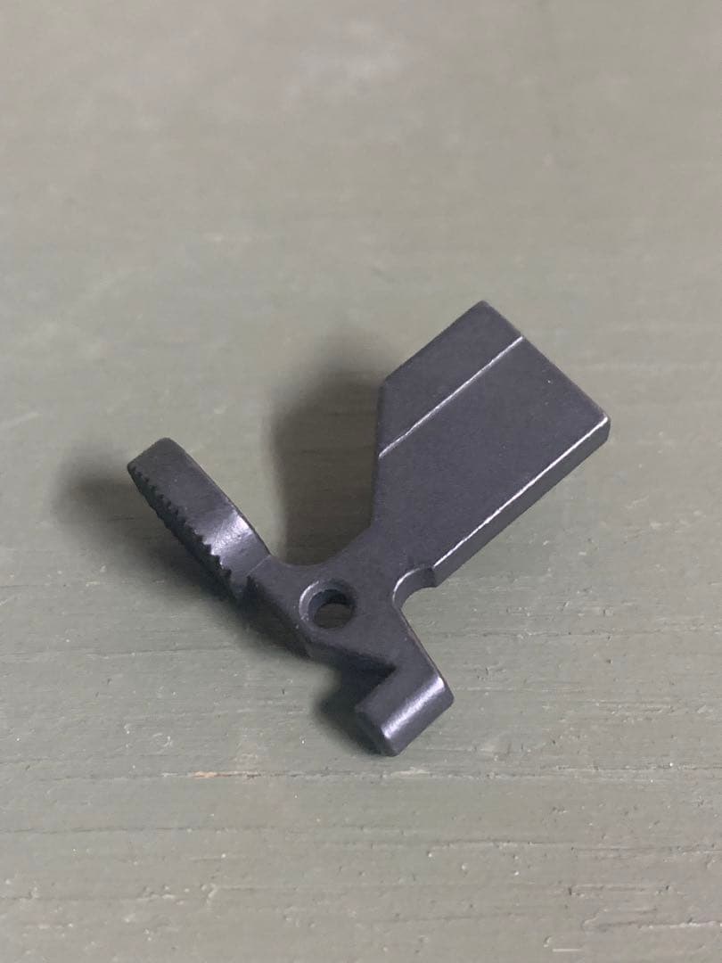 HK416 ボルトキャッチ　実物　ドイツ　官給　ボルトストップ