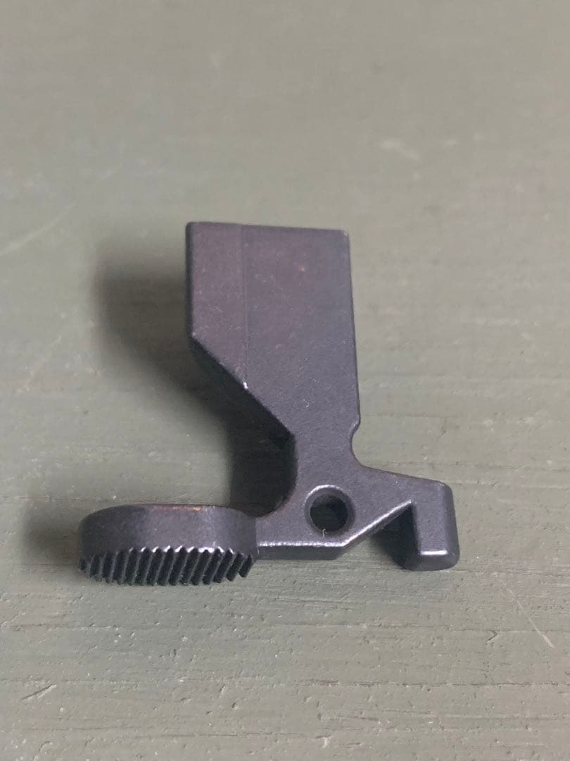 HK416 ボルトキャッチ　実物　ドイツ　官給　ボルトストップ