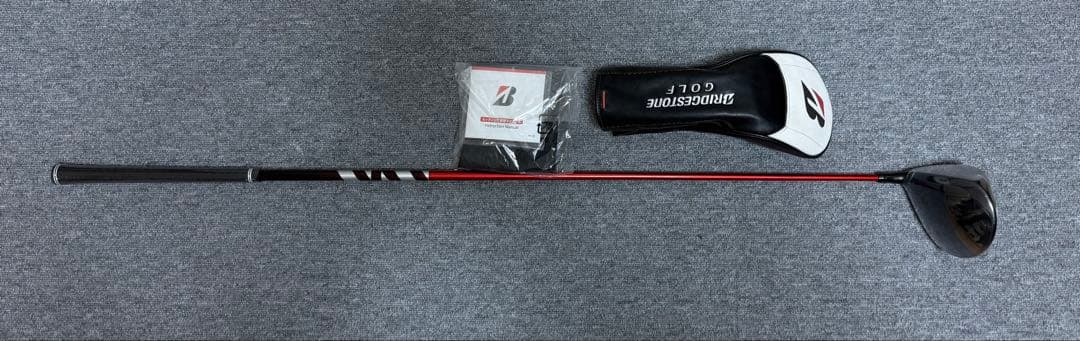 【ヘッド新品】B2HT 9.5 ベンタスTRレッド 6S グリップ新品 レンチ付