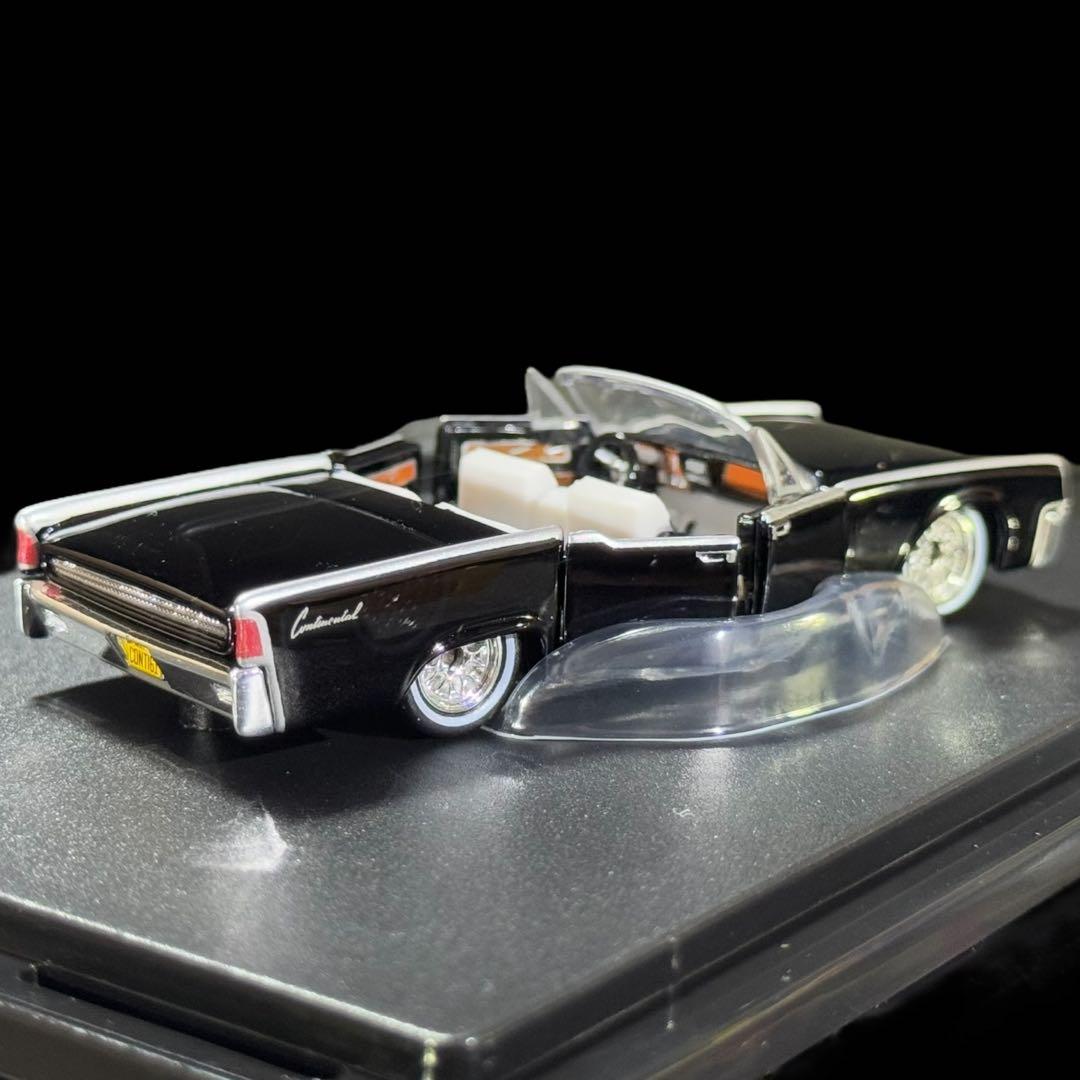 ホットウィール《 RLC '61 リンカーン コンチネンタル *ローライダー 》