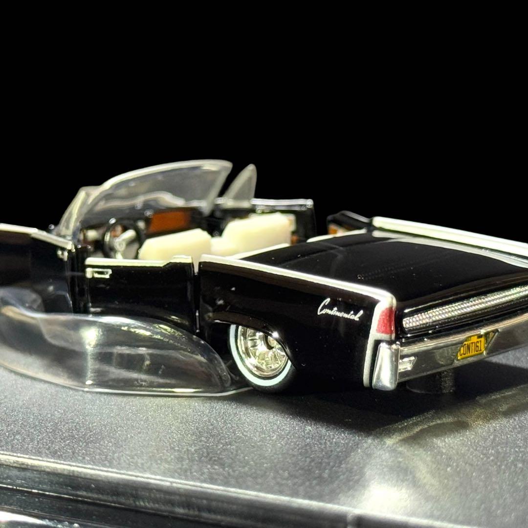 ホットウィール《 RLC '61 リンカーン コンチネンタル *ローライダー 》