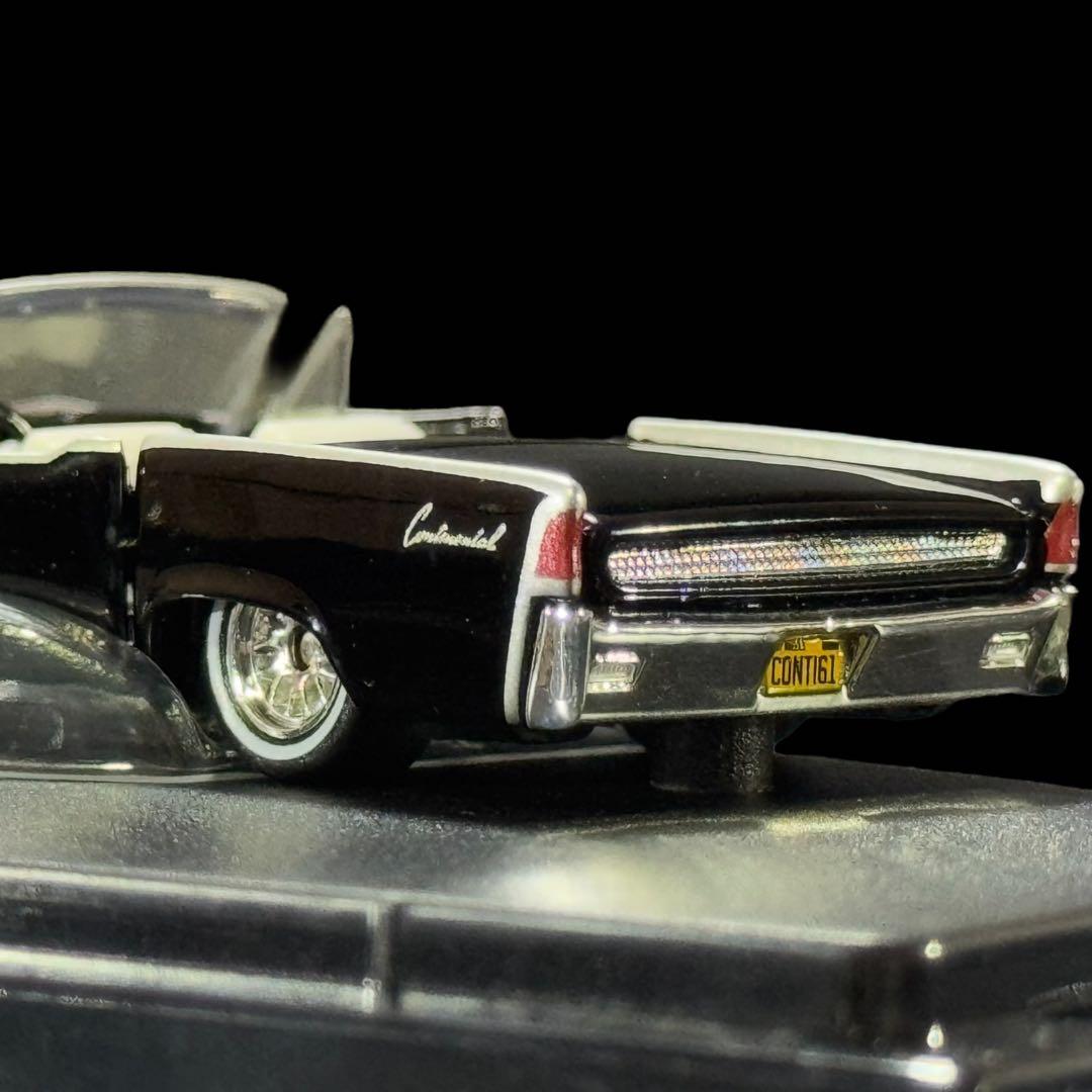 ホットウィール《 RLC '61 リンカーン コンチネンタル *ローライダー 》