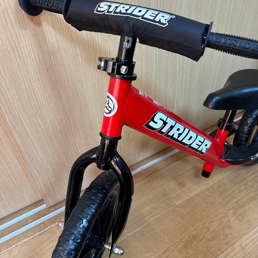 【美品】STRIDER バランスバイク レッド