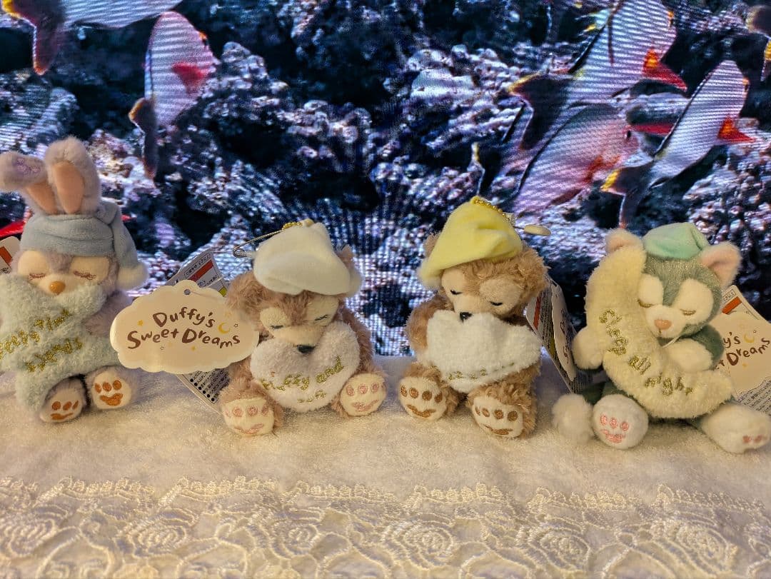 ✨ダッフィーフレンズ　✨くまちゃん お友達皆お纏め