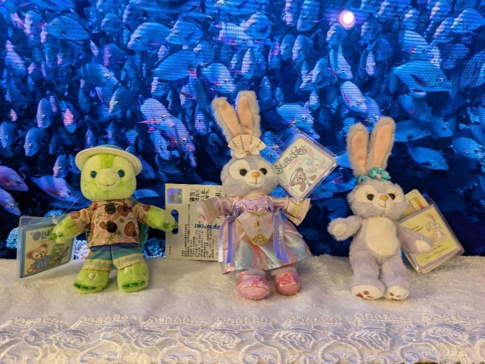 ✨ダッフィーフレンズ　✨くまちゃん お友達皆お纏め