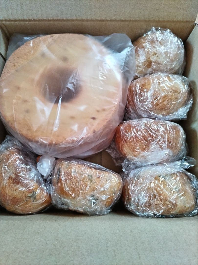 天然酵母パン　シフォンケーキ　酵母パン　 酵母シフォン　酵母菓子　焼き菓子　パン