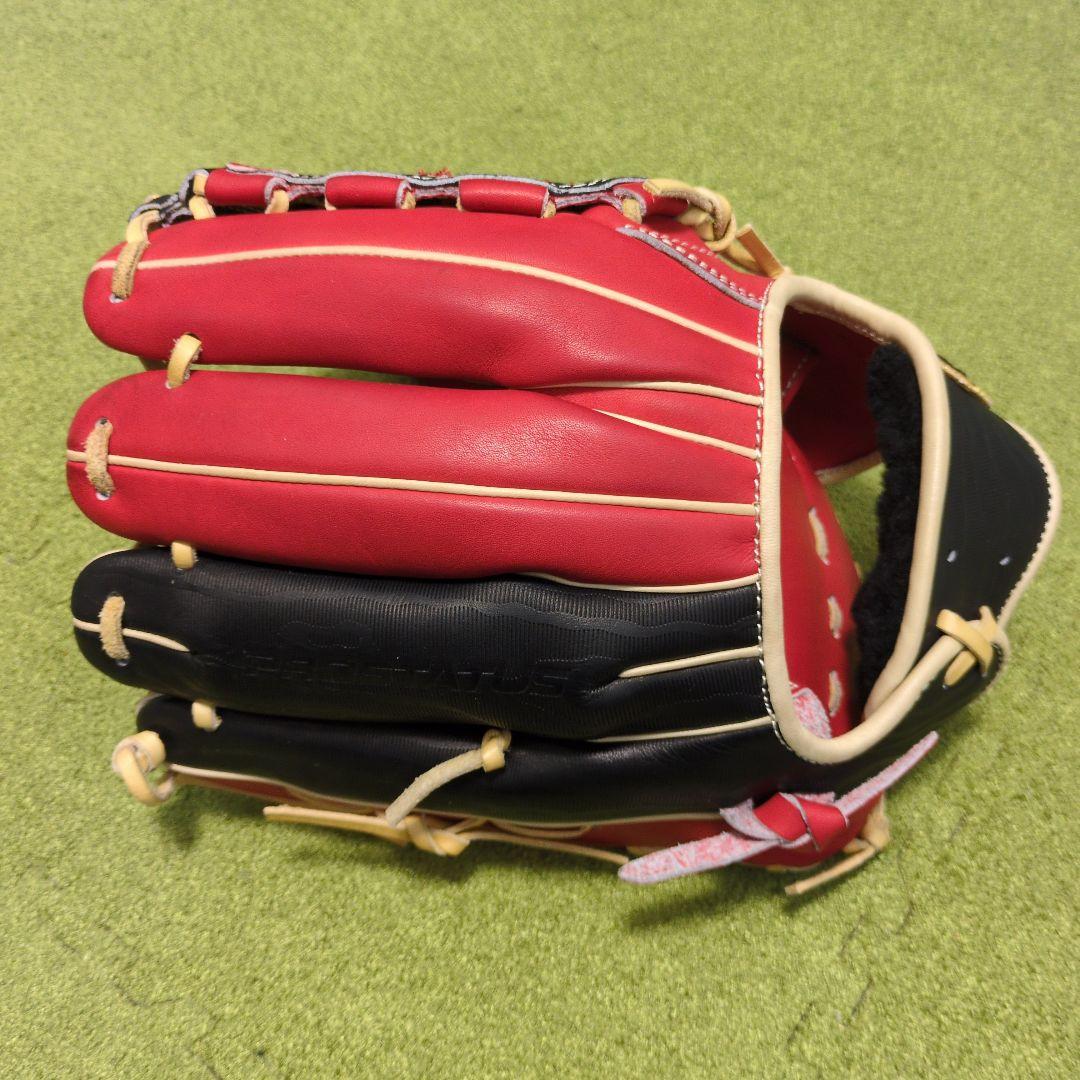 ZETT プロステイタス 軟式内野 源田モデルBRGB32250