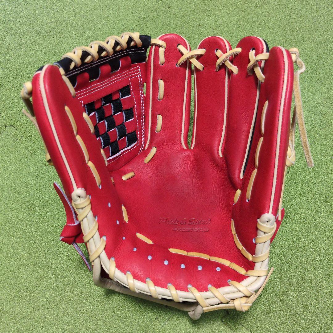 ZETT プロステイタス 軟式内野 源田モデルBRGB32250