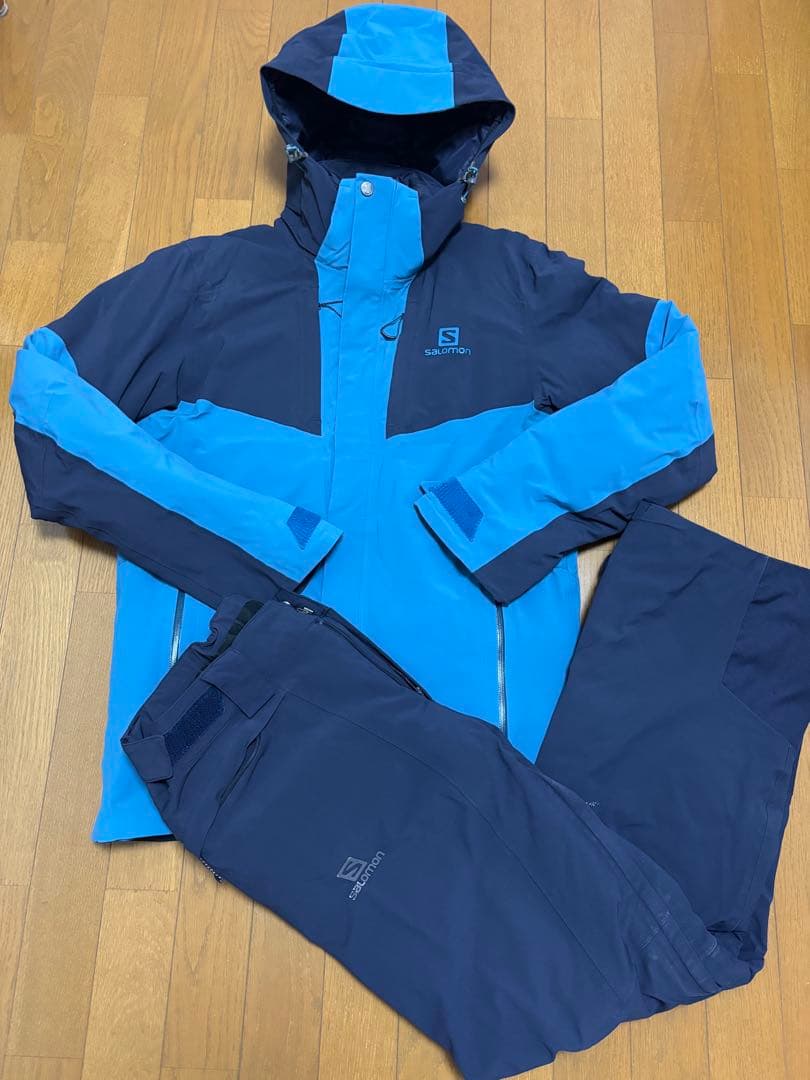 サロモン　S 上下セット