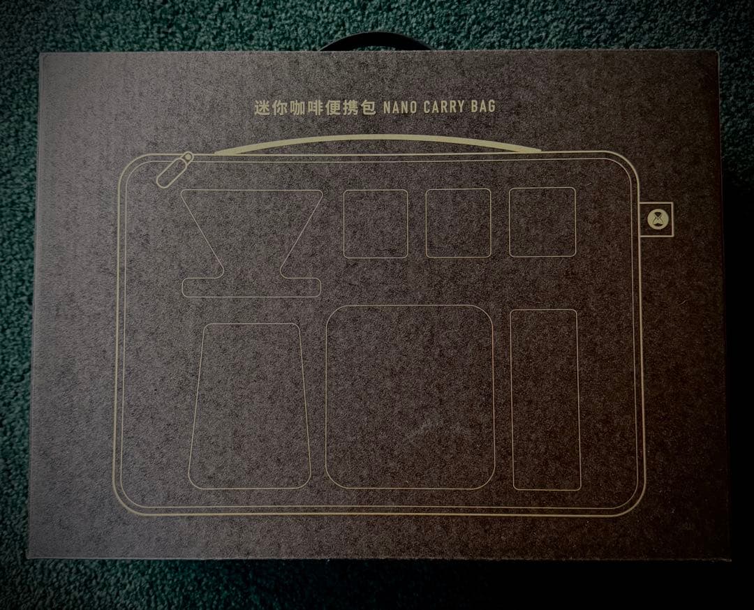 バーベキュー・調理用品 TIME MORE NANO CARRY BAG